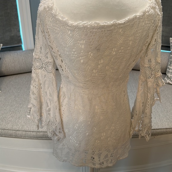 Temptation Positano Blouse, Medium, Made in Italy - Picture 8 of 10